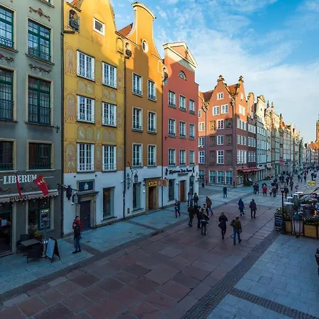 Daire Golden Gate By Loft Gdansk