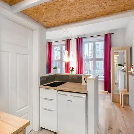 Daire Golden Gate By Loft Gdansk