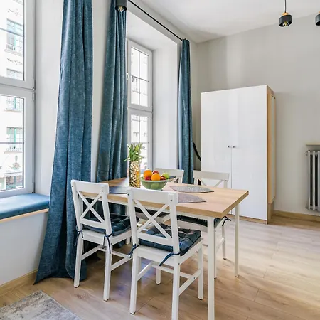 Daire Golden Gate By Loft Gdansk