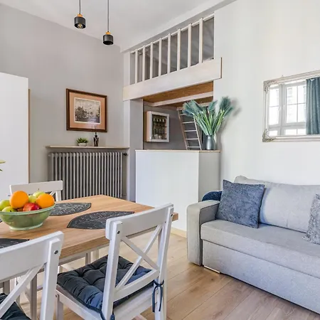 Daire Golden Gate By Loft Gdansk