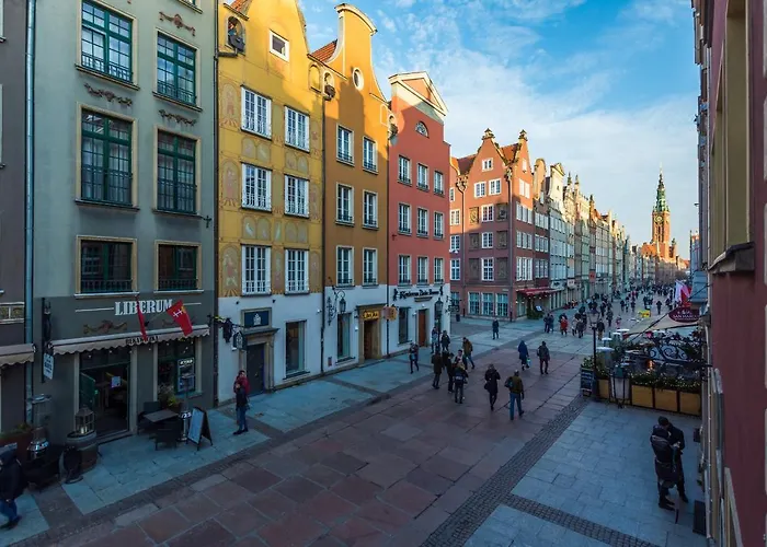 Apartmán Golden Gate By Loft Gdaňsk