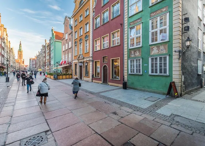 Golden Gate By Loft Gdaňsk